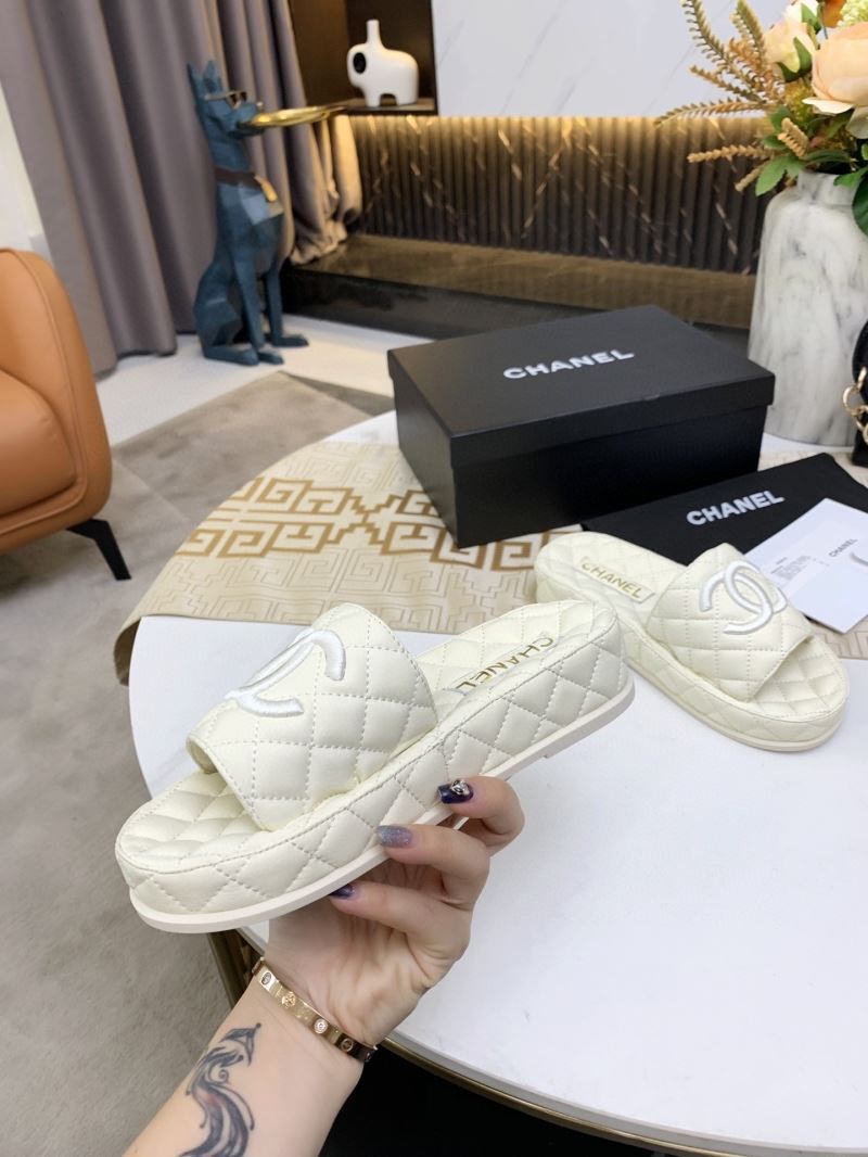 Chanel Slippers